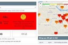 Sáng nay, Hà Nội ô nhiễm không khí đứng thứ 5 thế giới
